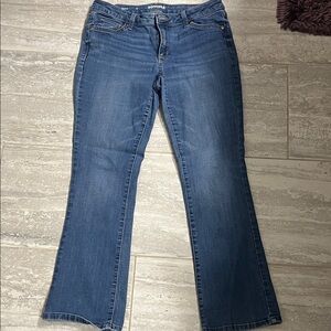 Sonoma Women's Classic Blue Boot Cut Jeans